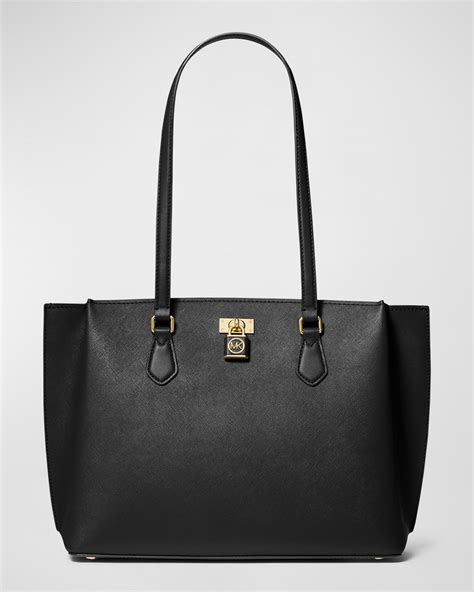 michael kors ruby large saffiano leather tote bag|michael kors saffiano bag black.